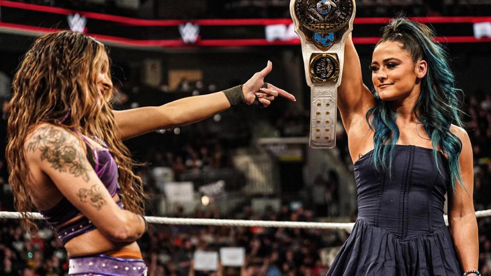 Lyra Valkyria WWE