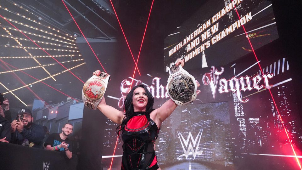 Stephanie Vaquer Makes History At WWE Roadblock