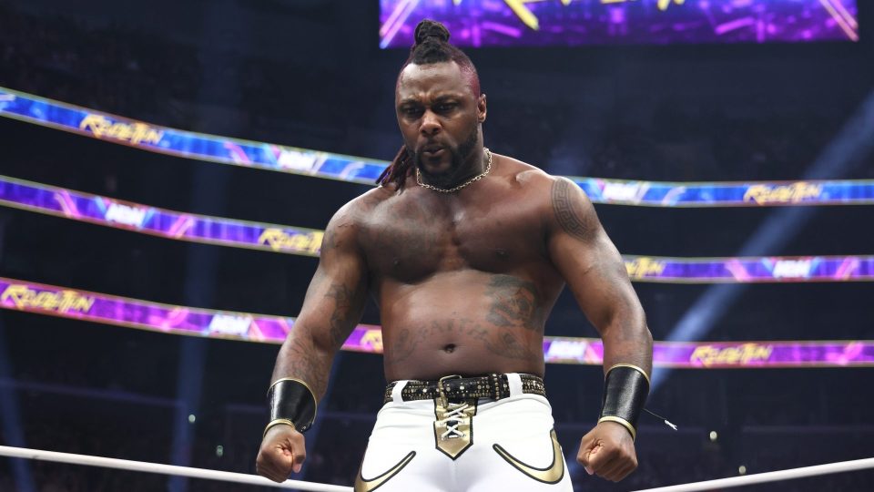 Swerve Strickland Confirms Length Of AEW Deal: "Nowhere Else I'd Rather Be"