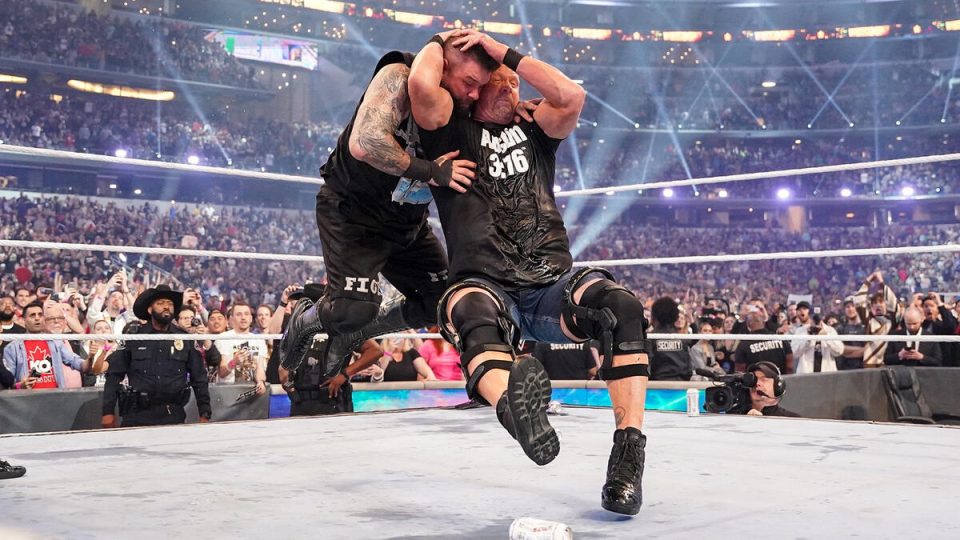 Steve Austin Admits One Regret Over WWE Return Match At WrestleMania