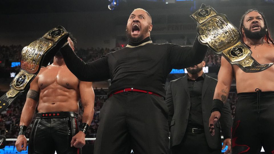 Why New Members Of The Bloodline Have Yet To Debut On WWE TV