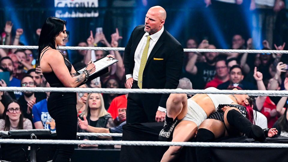 Rhea Ripley Doubles Down On WrestleMania Claim After Chaotic WWE Raw Segment