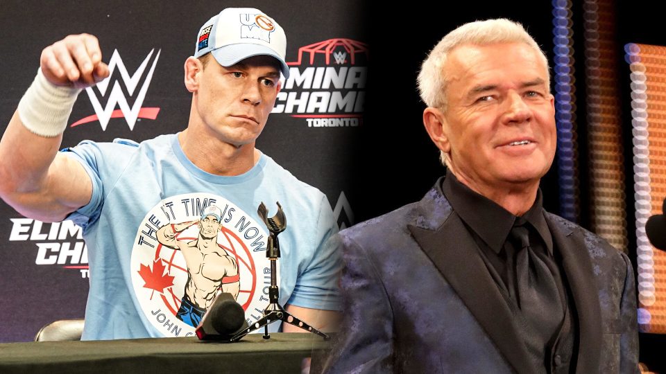 Eric Bischoff Explains How He Would Handle John Cena's WWE Heel Turn