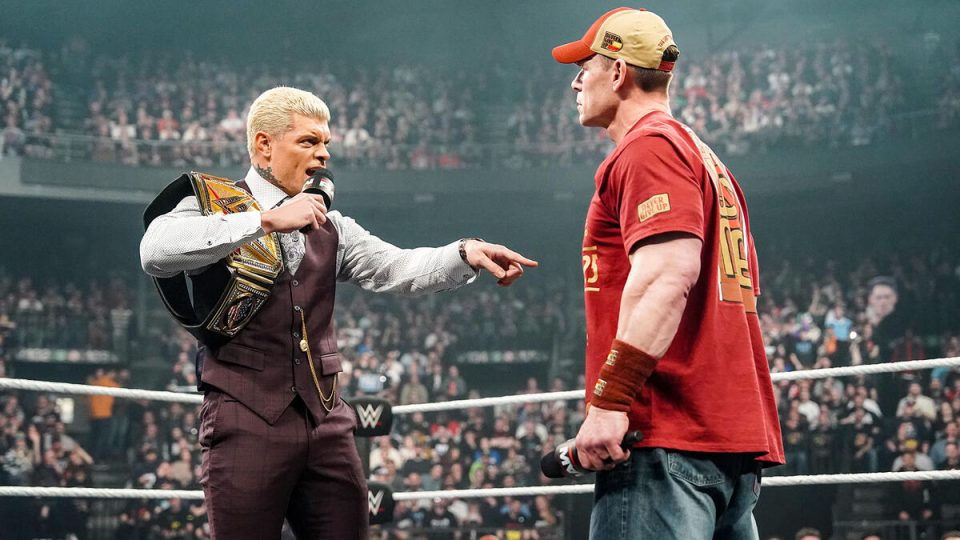 Original Plans For John Cena & Cody Rhodes WWE Raw Confrontation; Multiple Segments Pulled From Show