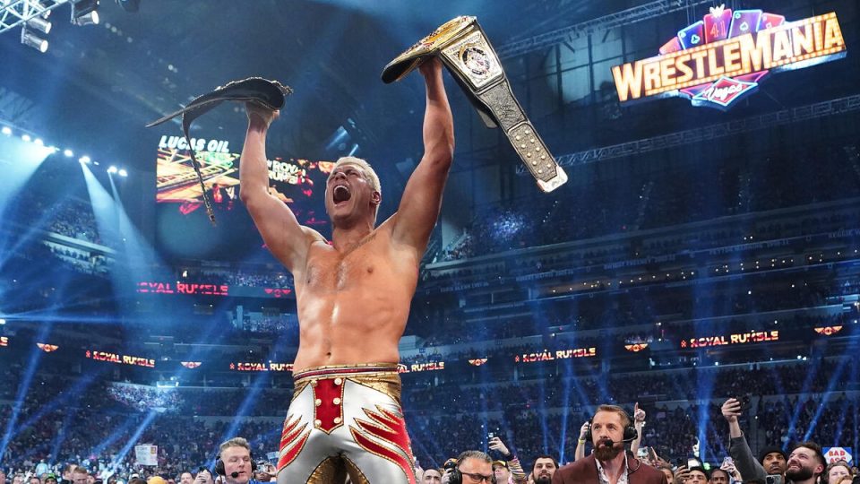 UFC Champion Pitches WWE Crossover Match Featuring Cody Rhodes And John Cena