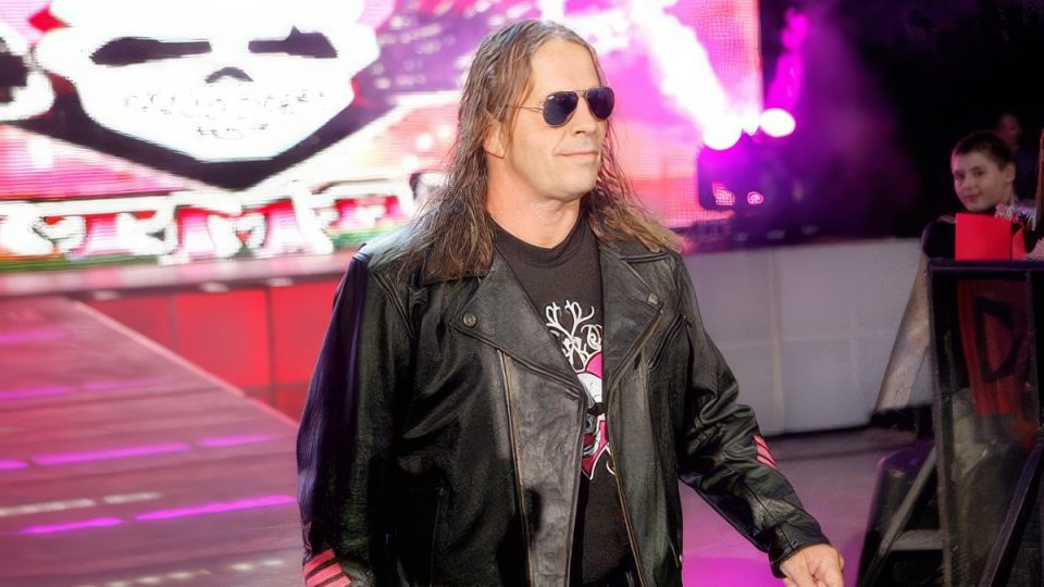 Bret Hart Admits Bringing Drug-Fuelled Fake Rockstar Backstage At WWE Event