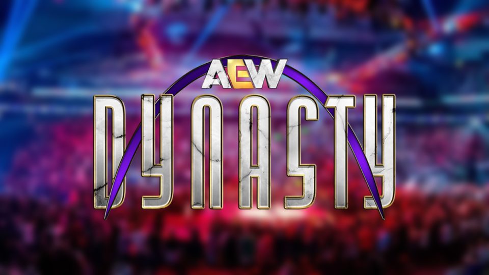 AEW Dynasty Match Changed Due To Injury