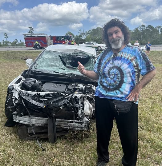 Mick Foley car accident