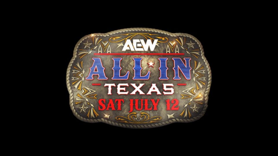 AEW Announces Shows For All In Week, Early Start Time Confirmed