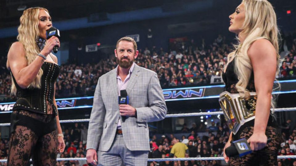 Charlotte Flair Tiffany Stratton WWE