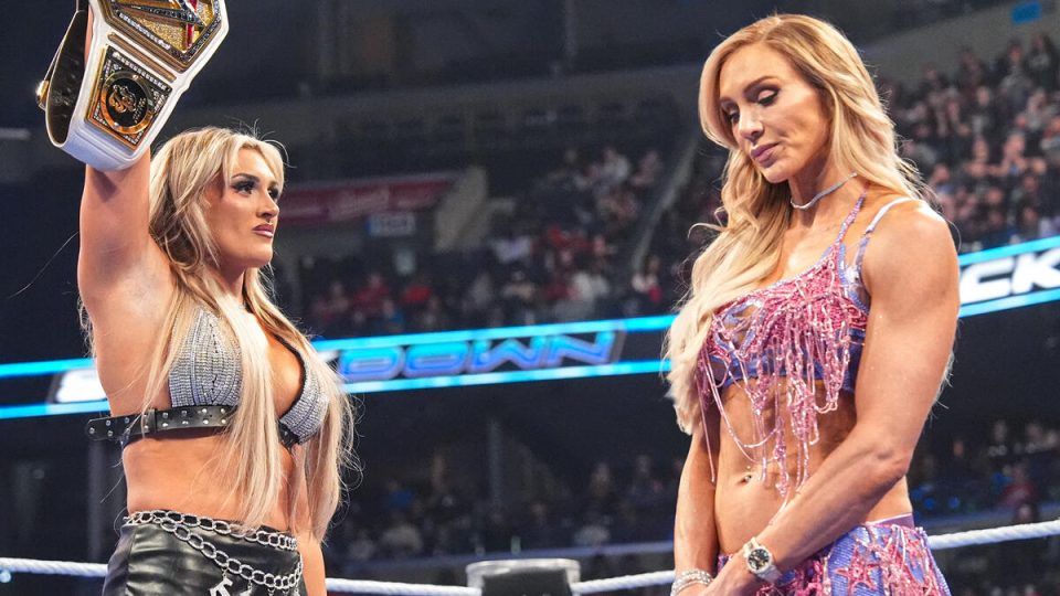 Ric Flair Weighs In On Controversial Promo Between Charlotte Flair And Tiffany Stratton On WWE SmackDown