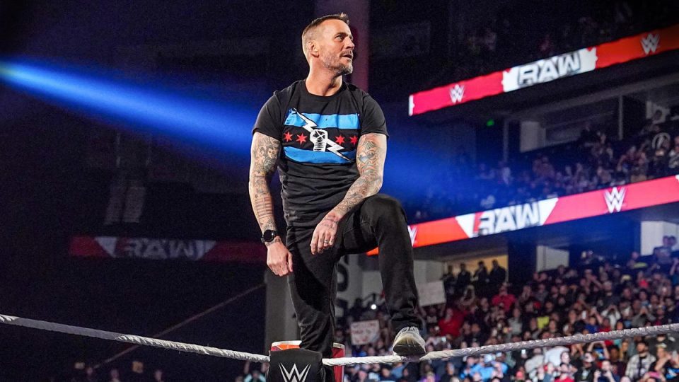 The WWE Star CM Punk Names As His MVP