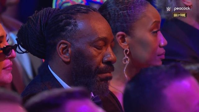Booker T at 2025 WWE Hall of Fame