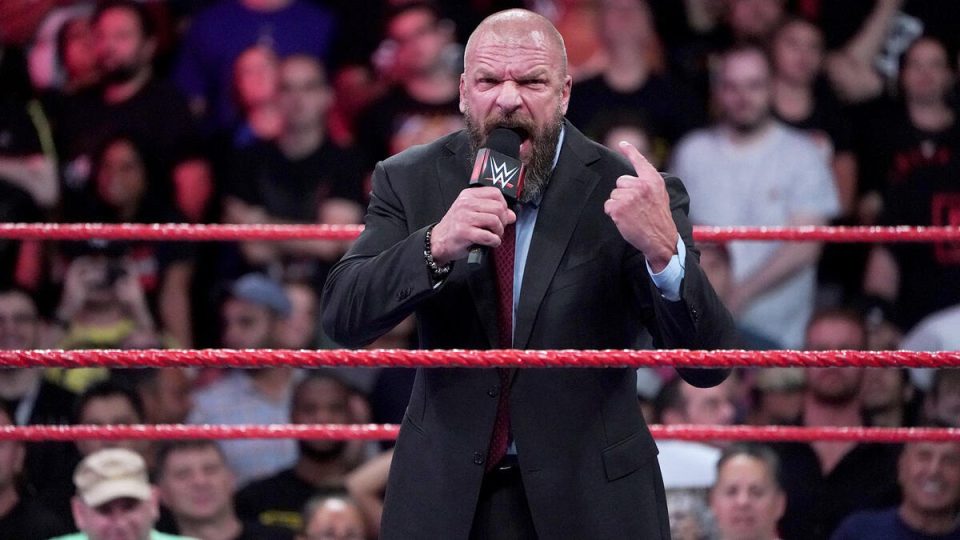 Triple H Once Again Calls Out Critical WWE Fans With Expletive Address