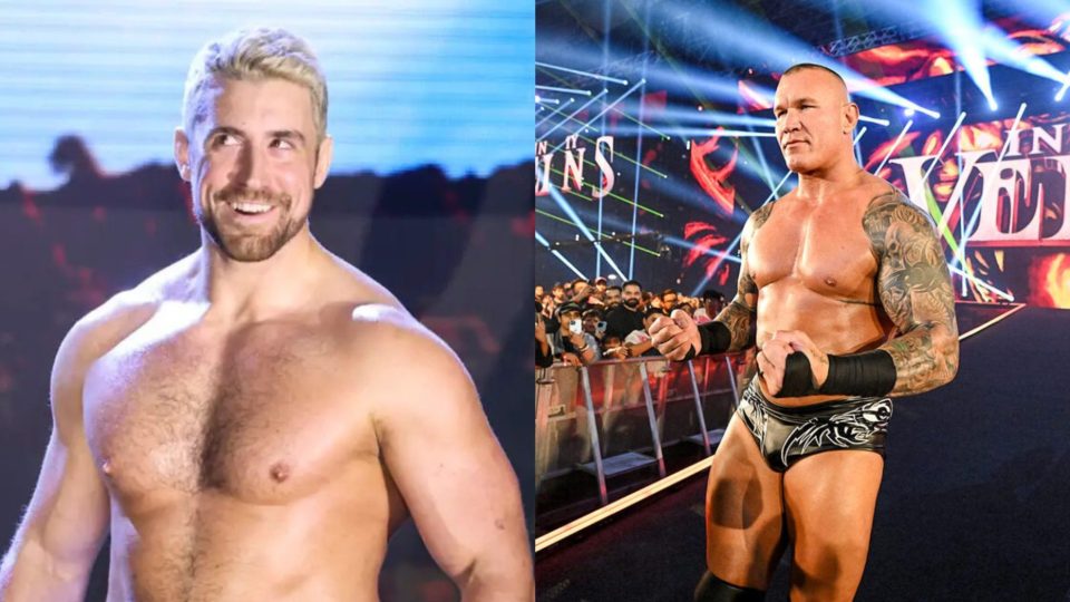 Randy Orton Joe Hendry WWE
