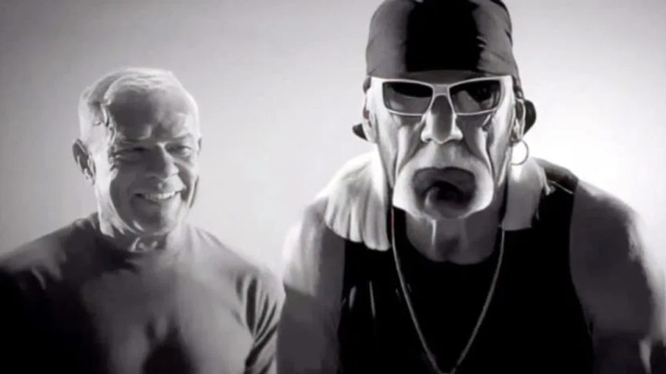 How Hulk Hogan And Eric Bischoff's "Third Man" Video Was Pitched WWE Real American Freestyle