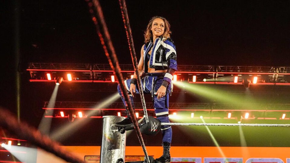 WWE Superstar Zoey Stark