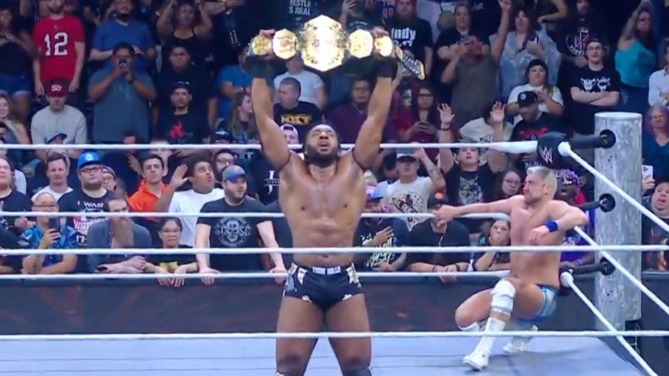 Trick Williams stands tall after WWE NXT Battleground