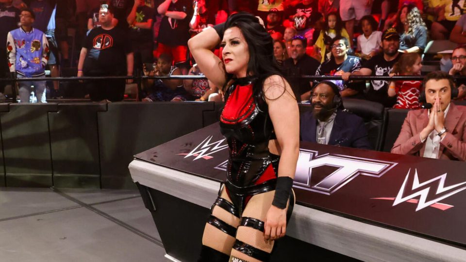 Stephanie Vaquer loses the WWE NXT Women's Championship