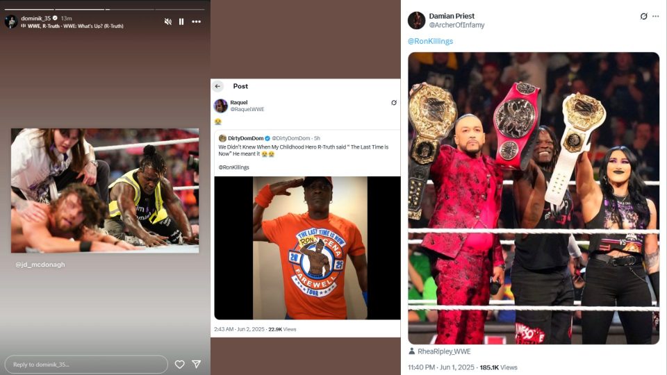 WWE R-Truth Judgment Day