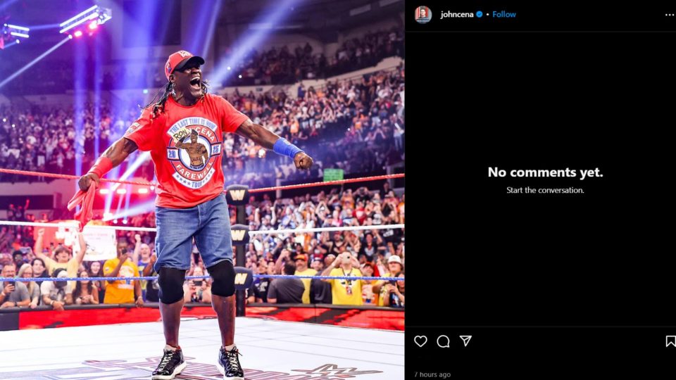 John Cena shows support to R-Truth