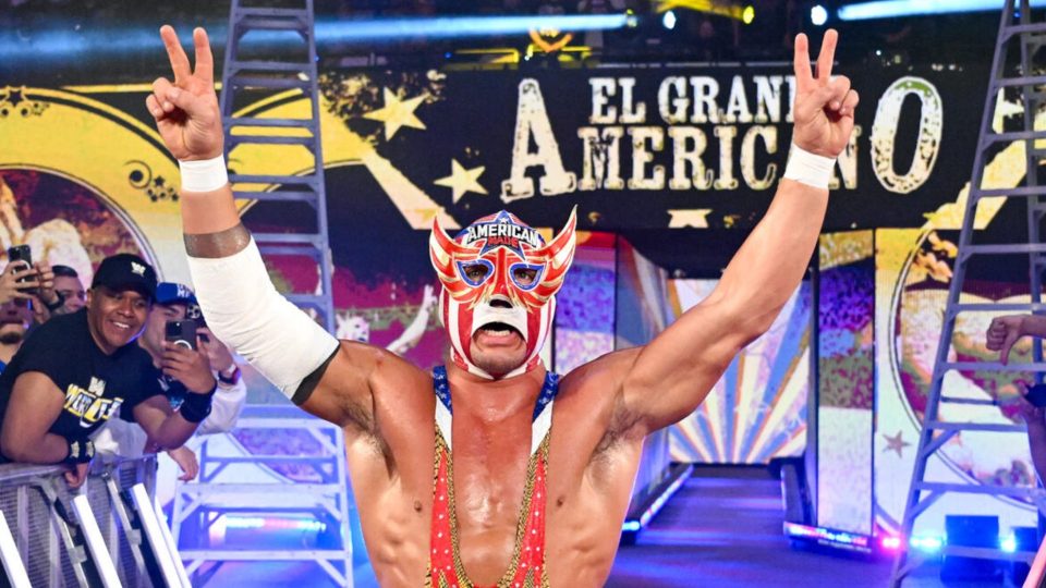 WWE star El Grande Americano