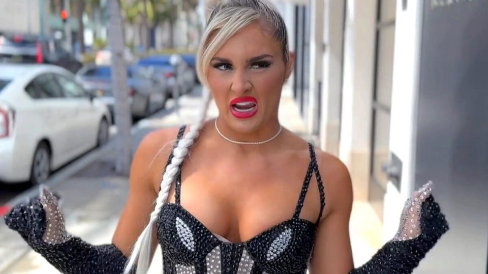 Tiffany Stratton WWE