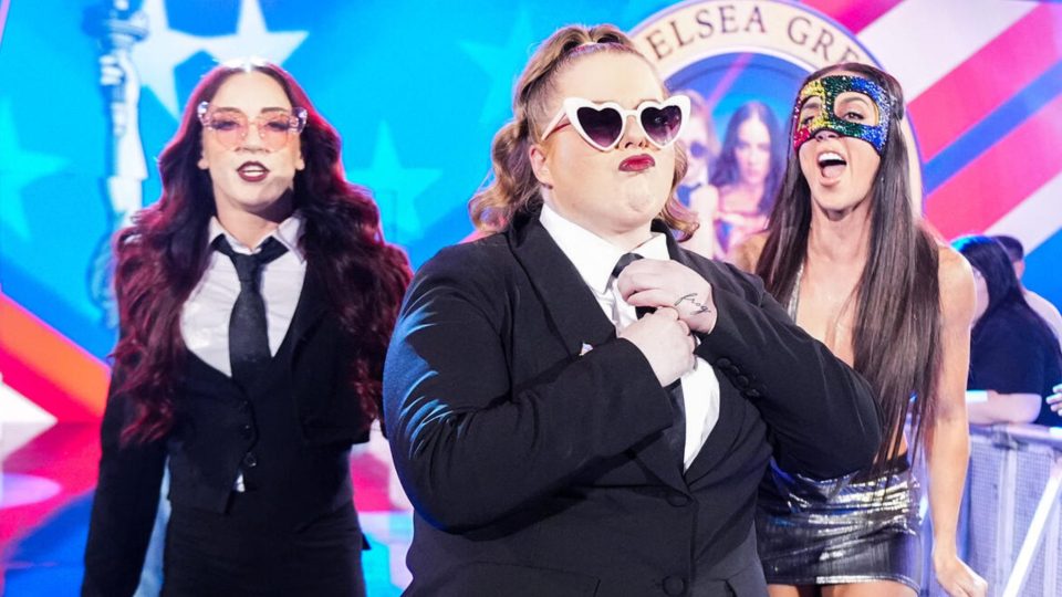 Chelsea Green's The Secret Hervice on WWE SmackDown Nikki Bella