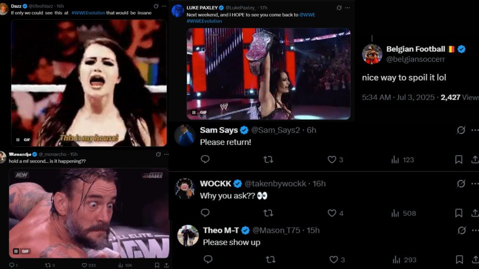Reactions to Saraya possibly hinting a WWE return