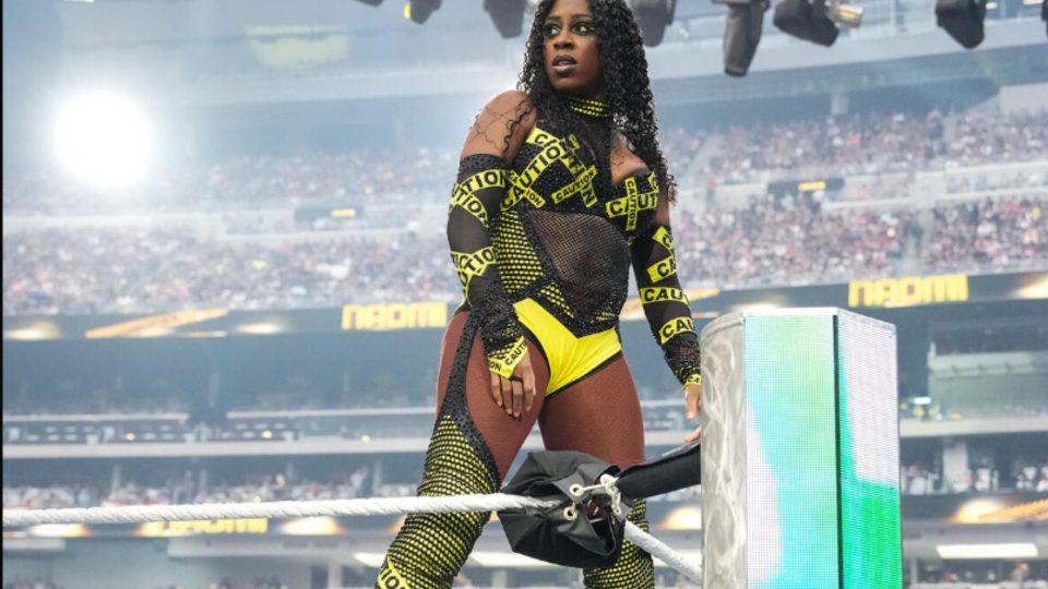 Naomi gets an upgrade on WWE SmackDown
