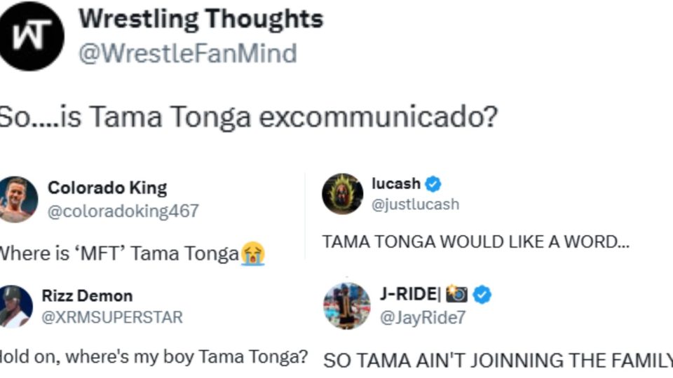 WWE fans react on Solo Sikoa's new group.