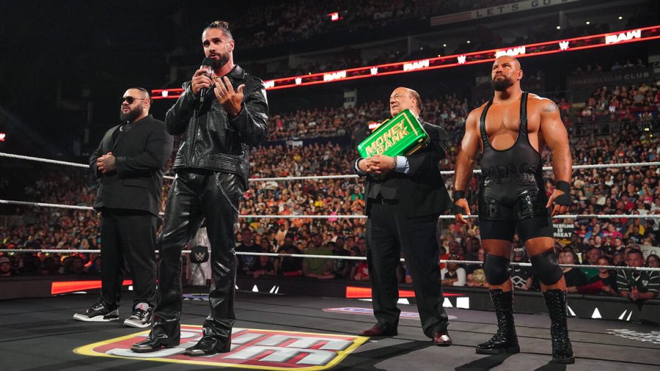 Seth Rollins and Paul Heyman's WWE group