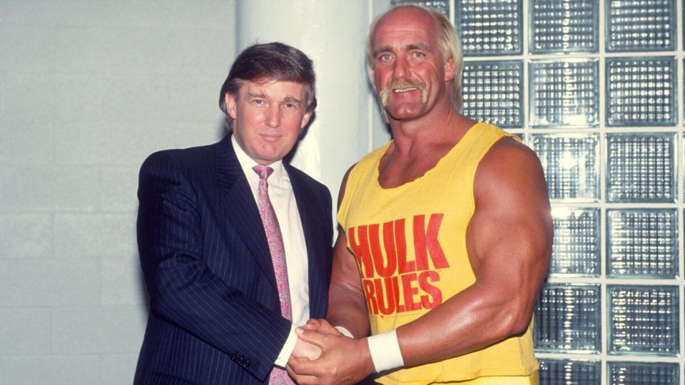 Donald Trump Hulk Hogan WWE