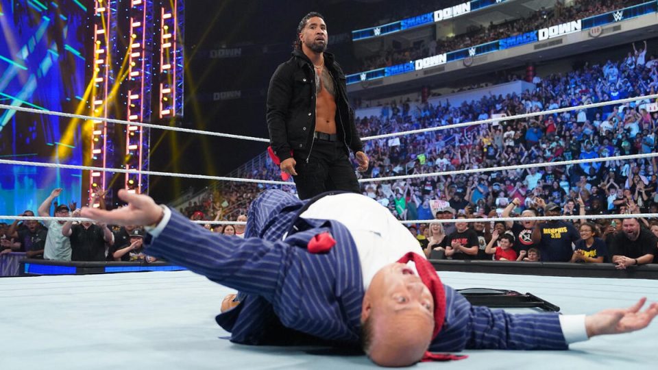 Jey Uso WWE Paul Heyman