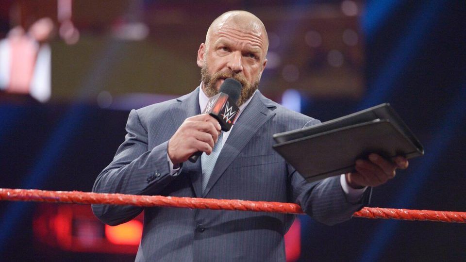 WWE Hall of Famer Triple H