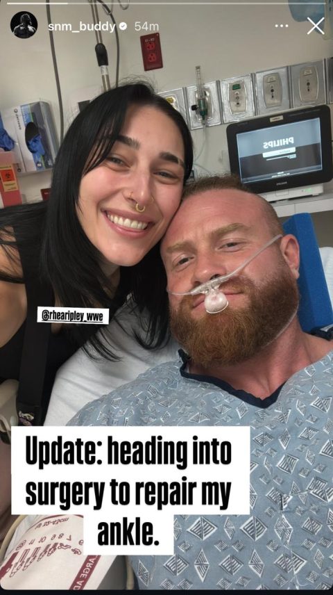 AEW's Buddy Matthews shares update that he is undergoing surgery