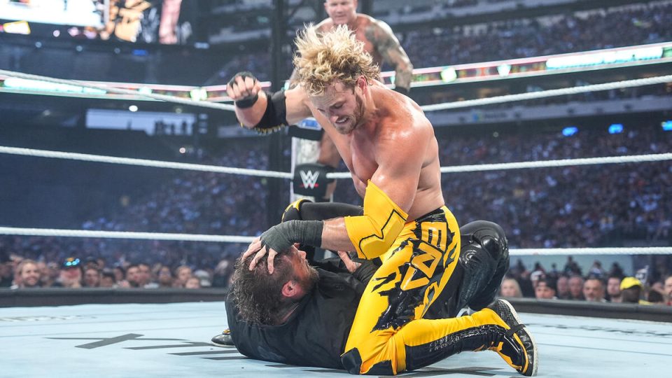 Logan Paul Jelly Roll WWE