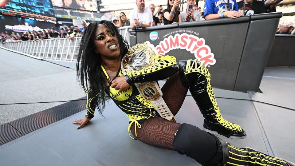 WWE Naomi