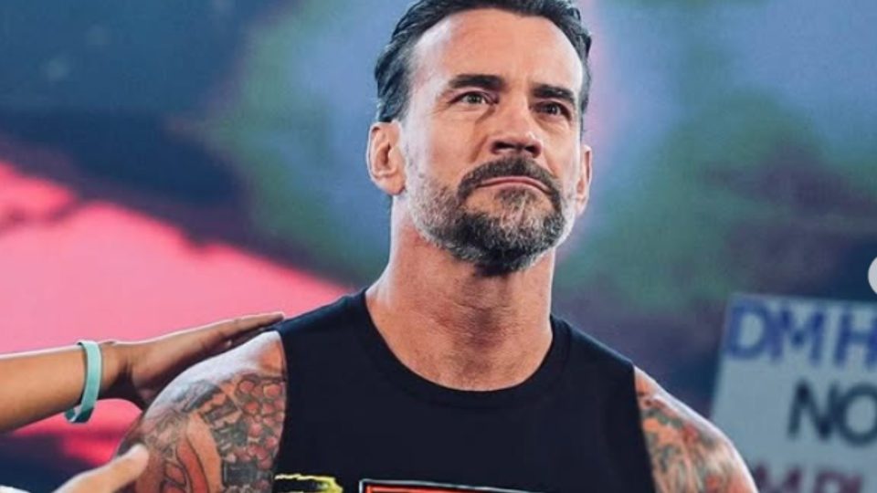 AEW Star Surprises CM Punk With Gift For Headlining WWE WrestleMania 41