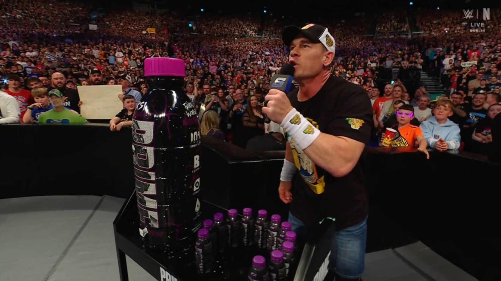 John Cena Gives Logan Paul Embarrassing New Name on WWE SmackDown; Brings Up Legal Battle