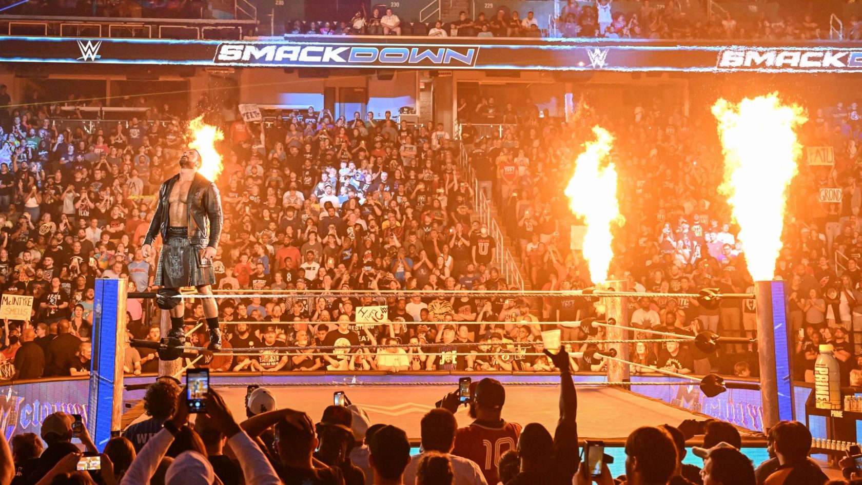 Drew McIntyre Suddenly Hijacks WWE SmackDown; Gets Attacked By Returning Legend