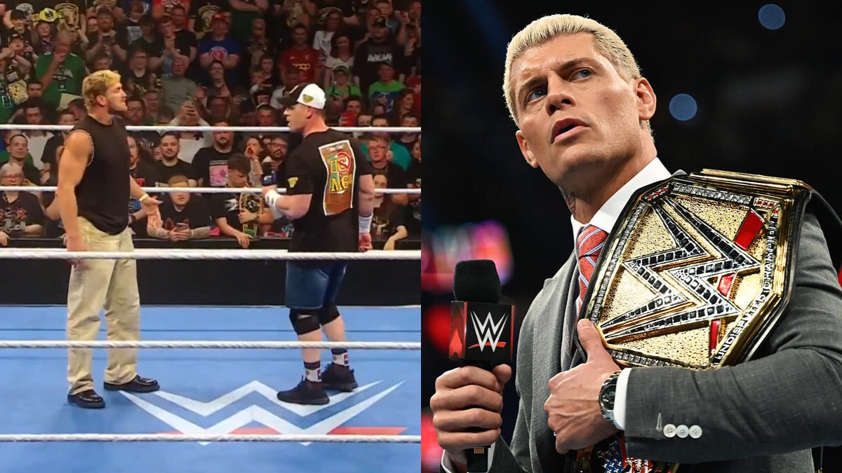 WWE SmackDown Highlights And Verdicts: Cody Rhodes Replaced, John Cena Embarrasses Logan Paul, Alexa Bliss Out, & More