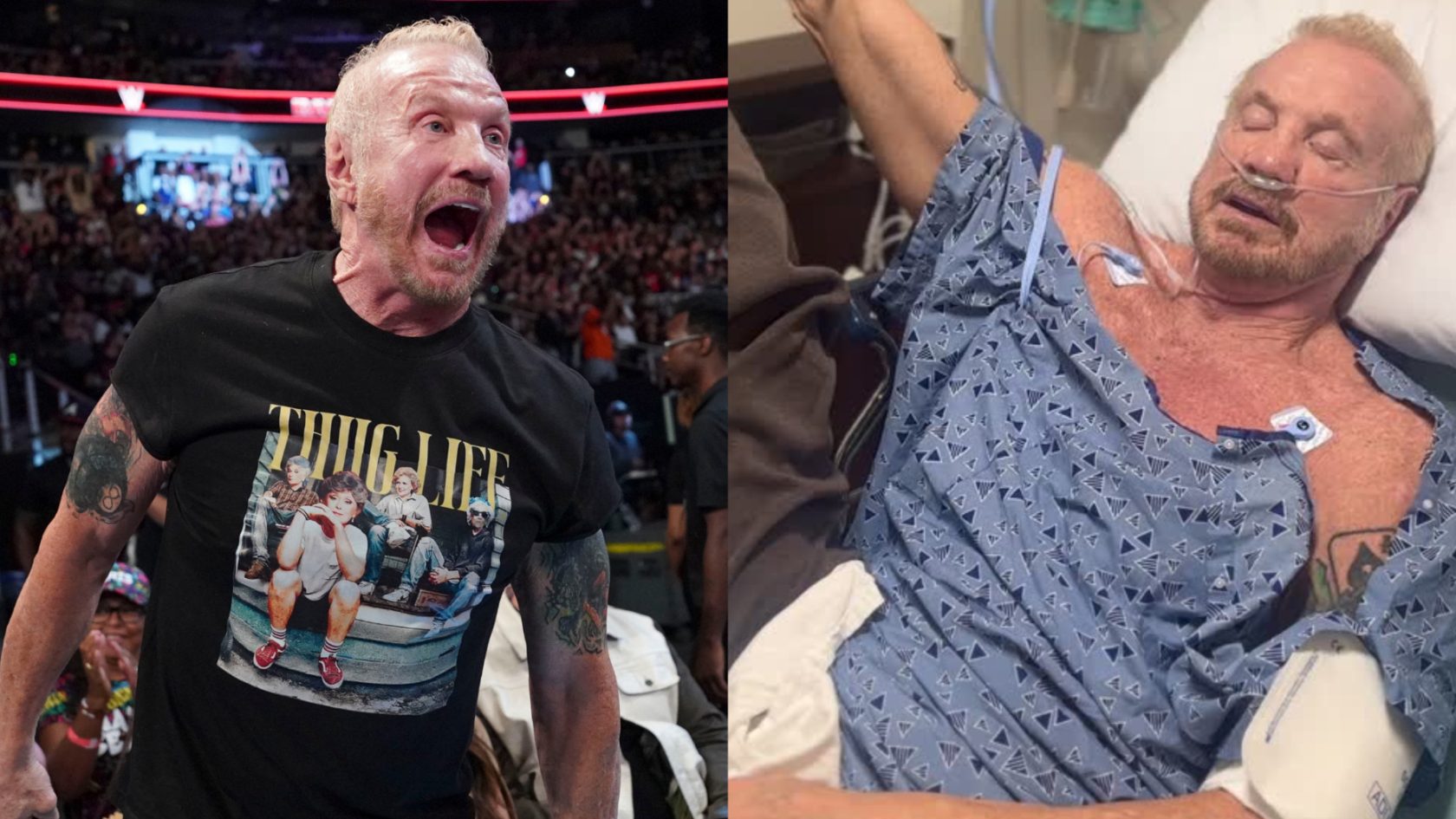 Diamond Dallas Page Hospitalized; DDP Makes Promise To Wife And Suggestion To Fans