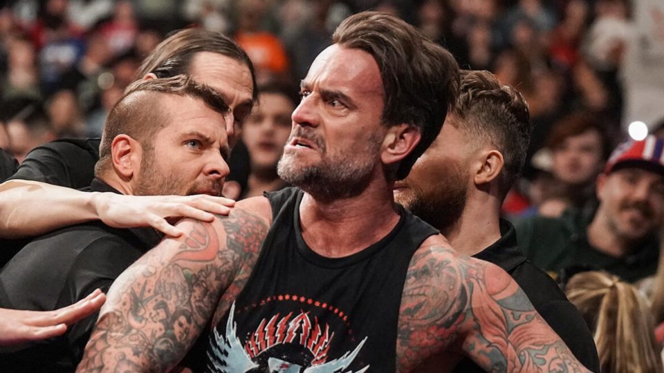 WWE star CM Punk