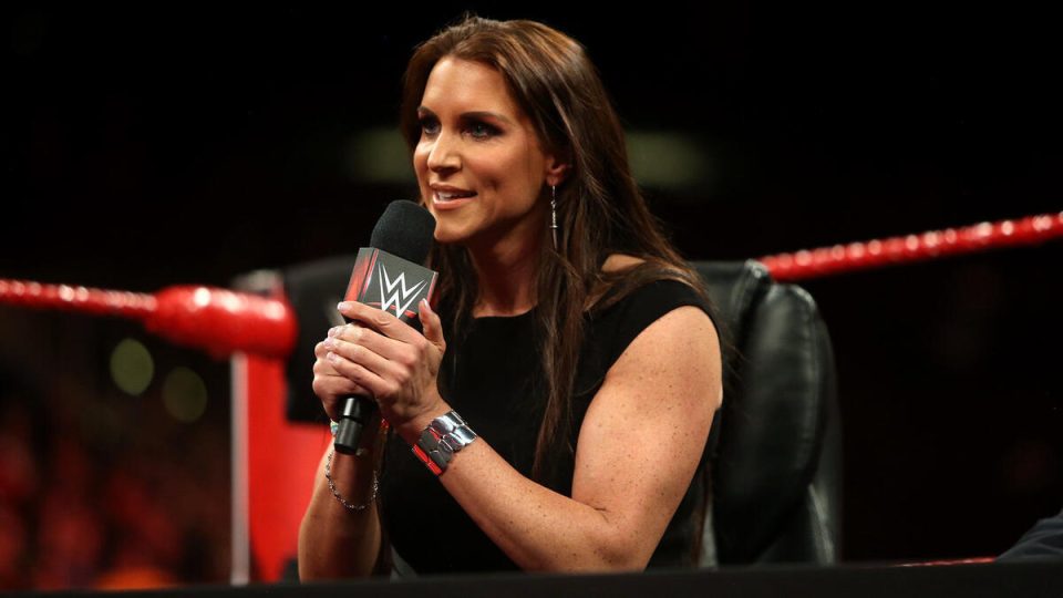 Former WWE Chairwoman Stephanie McMahon