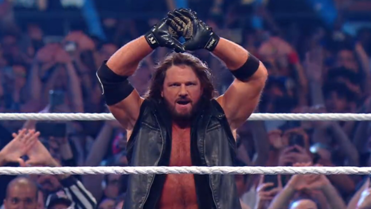 Watch: AJ Styles Gets The Longest, Loudest, And Wildest Crowd Reaction In Wrestling History On RAW