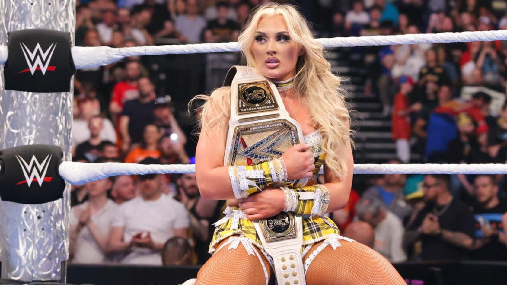 Tiffany Stratton Seen Next To Her Long-Term Rival At Maxxine Dupri&rsquo;s Wedding