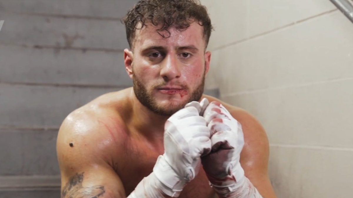MJF Walks Out Of AEW Dynamite After Being Forced Into Mega Sacrifice