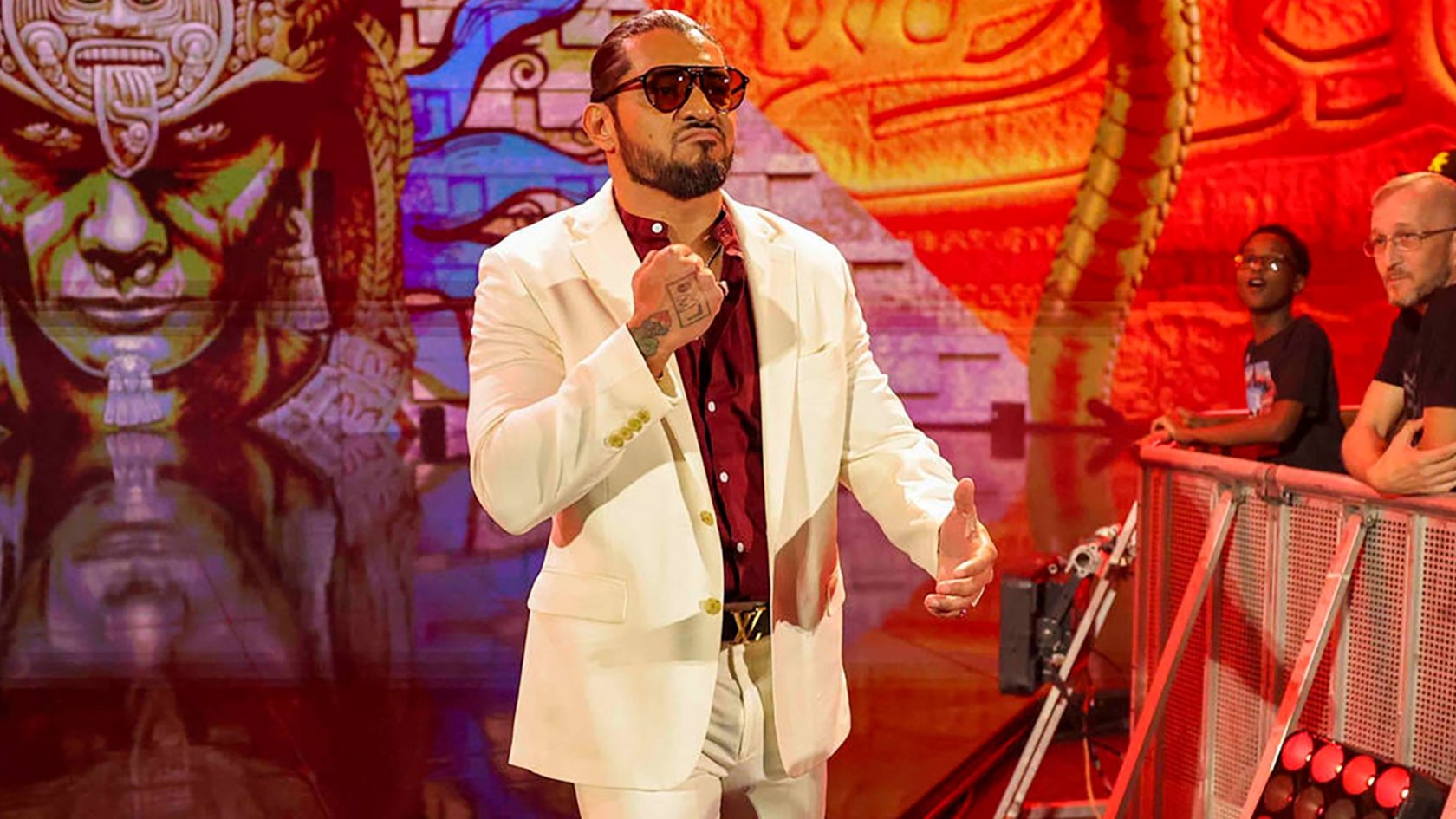 Santos Escobar's WWE Return Date And Show Revealed