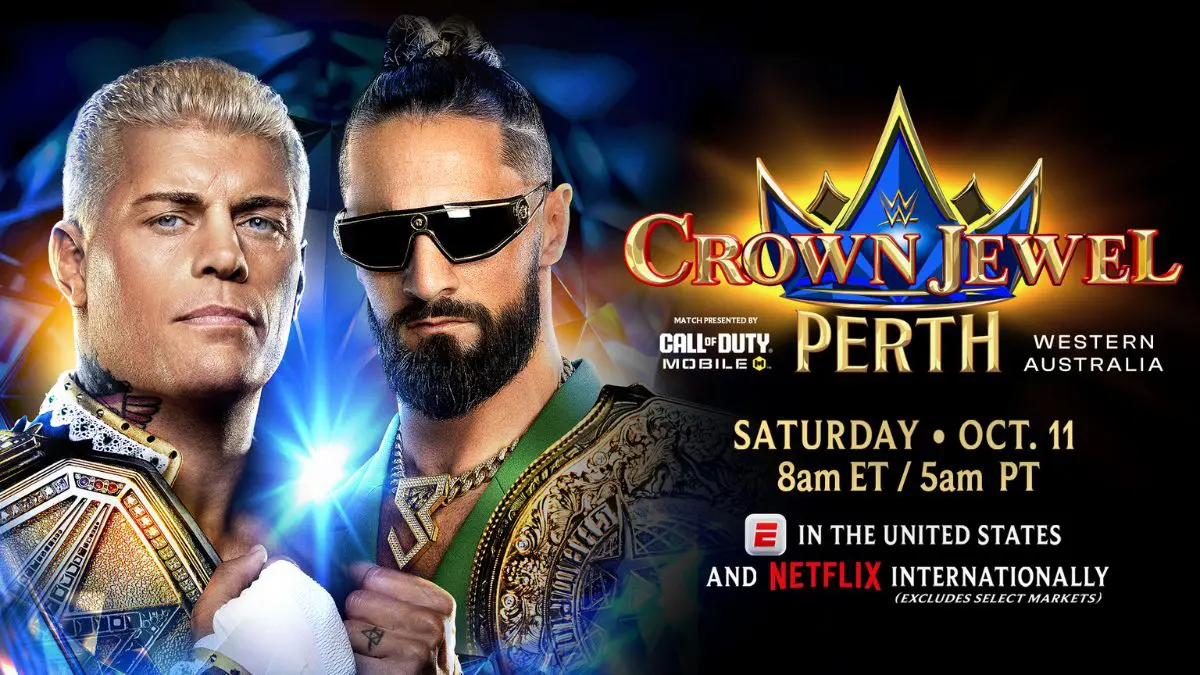 WWE Crown Jewel 2025: 3 Things That Should Happen